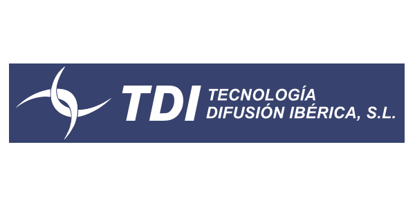 Logo de TDI - Tecnología Difusión Ibérica