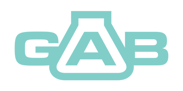 Logo de GAB