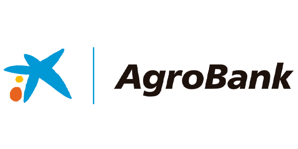 Logo de AgroBank, líder del sector