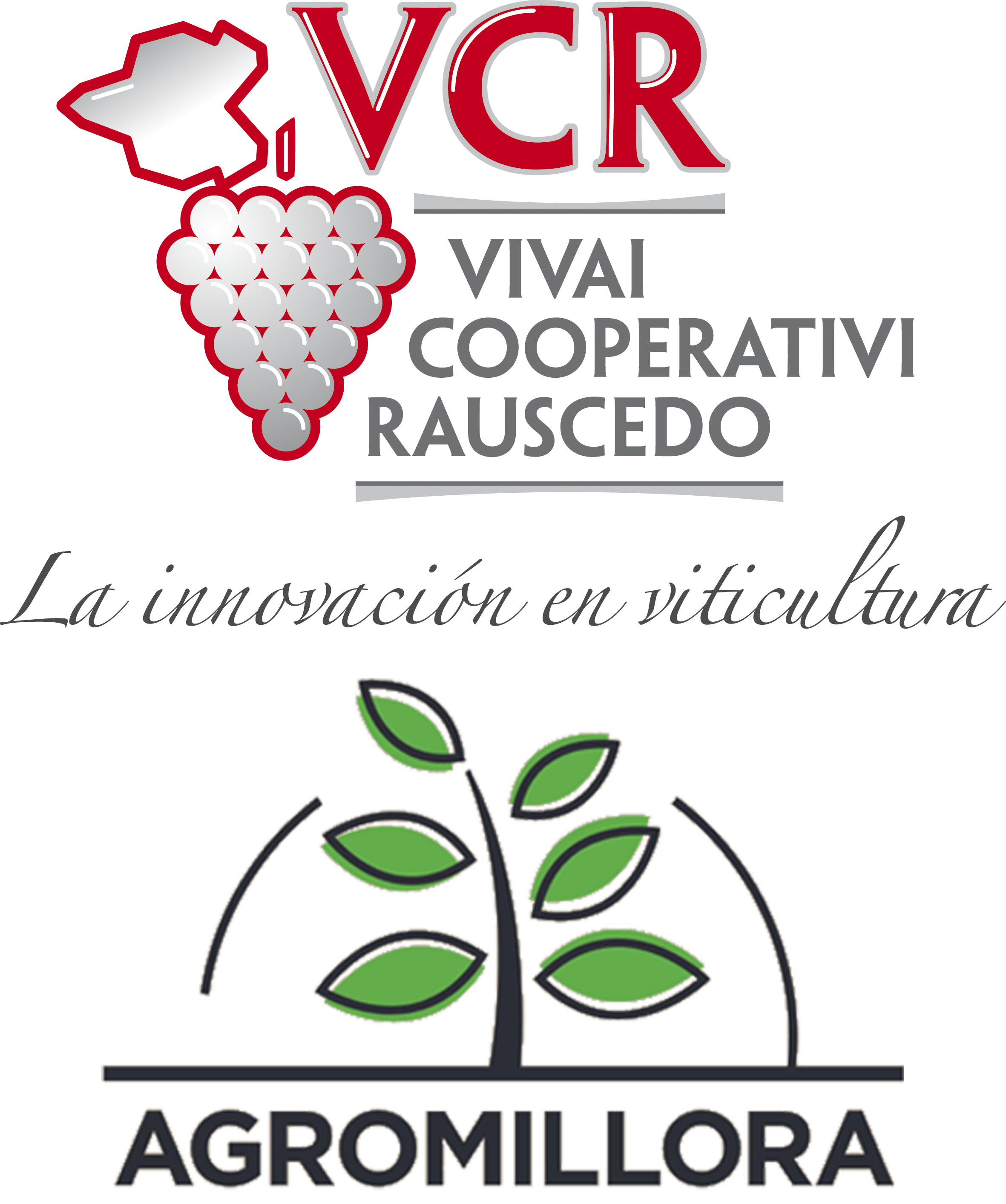 Logo de Agromillora y Vivai Cooperativi Rauscedo